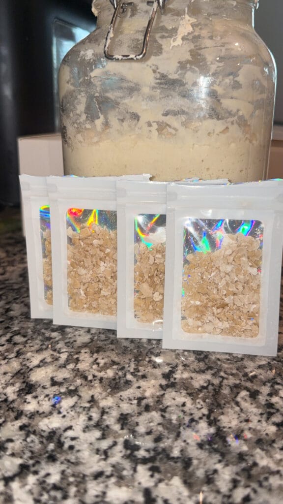 DEHYDRATED Sourdough Starter