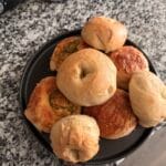 Sourdough Bagels