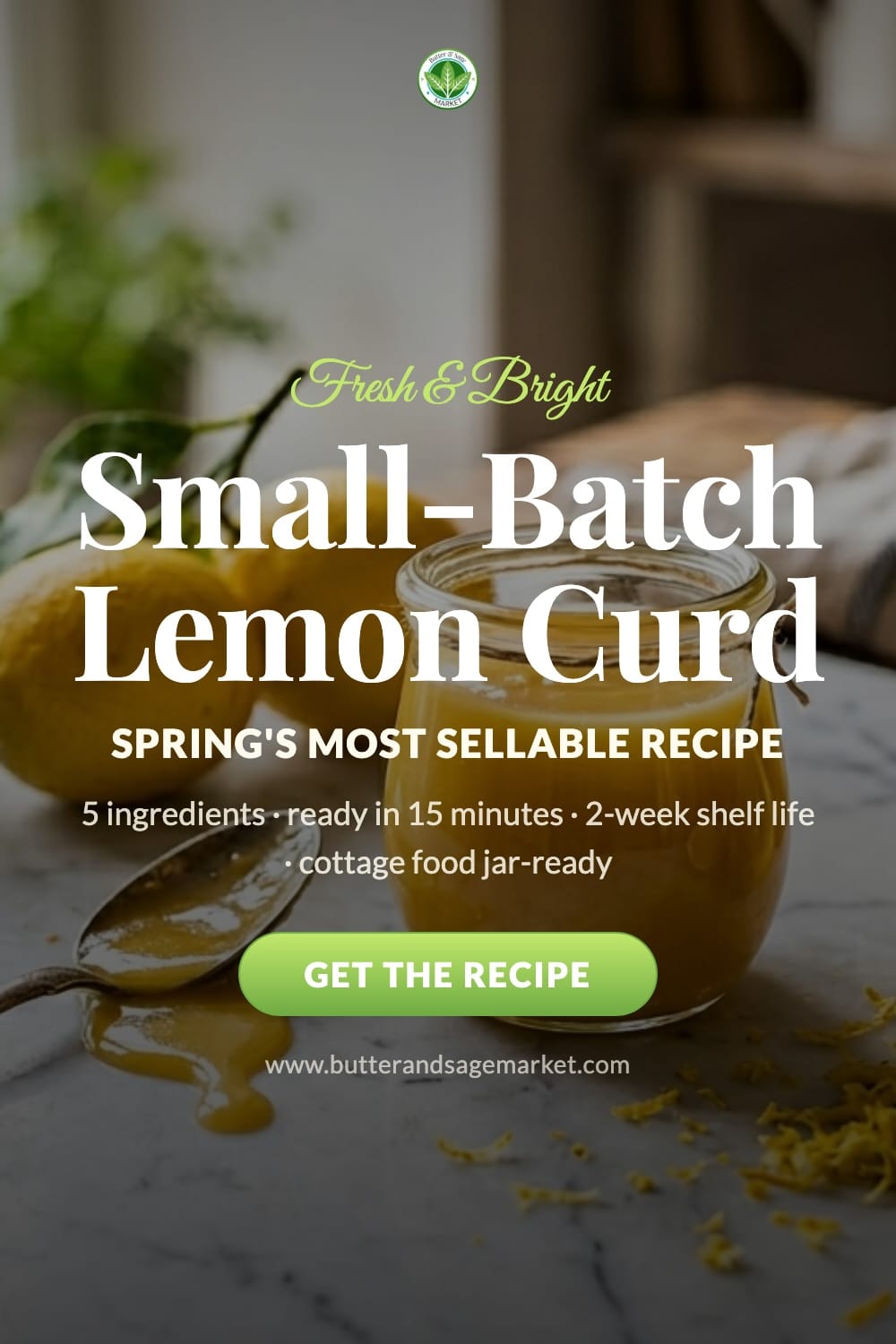 Small-Batch Lemon Curd
