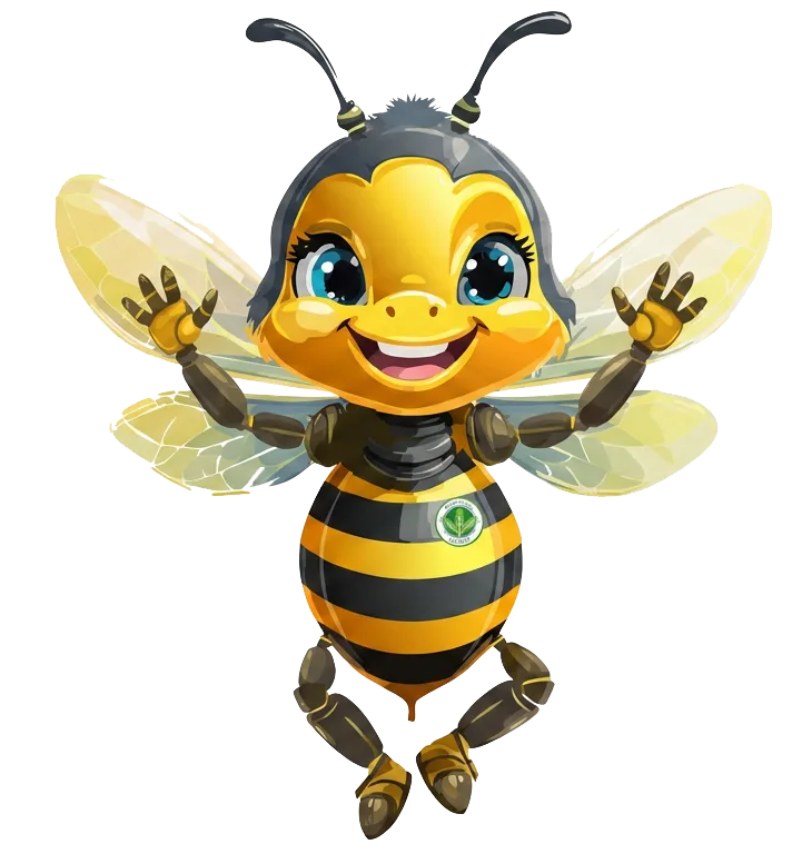 bea flying waving