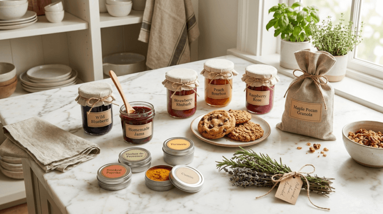 Best Platforms for Cottage Food Vendors in 2026: An Honest Comparison 5 Assorted cottage food products including jams, granola, cookies and baked goods representing the best platforms for cottage food vendors