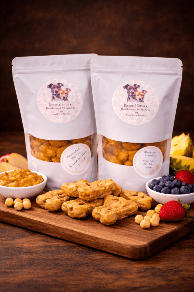Roscoe & Stella’s Gourmet Fruit Dog Treats