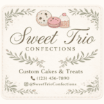 Sweet Trio Confections, LMK