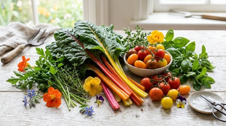 How to start a market garden — raised vegetable beds in a backyard farm setting