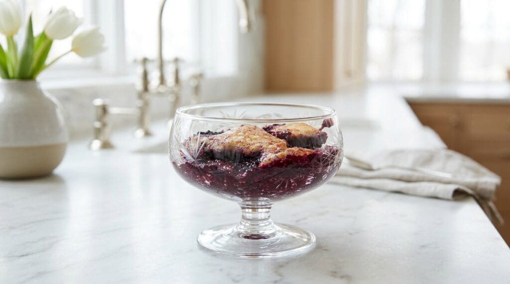Easy Fresh Berry Cobbler