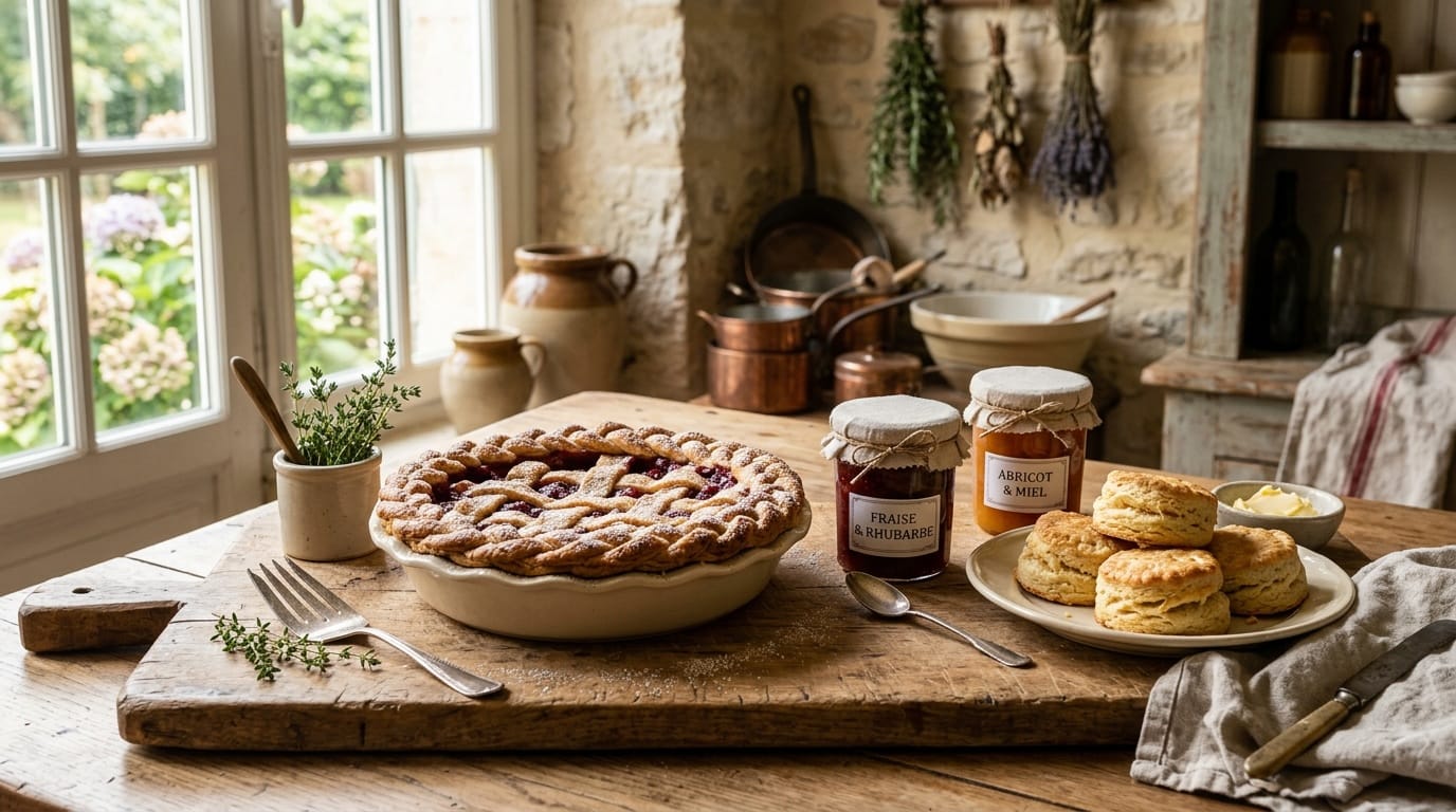 Kentucky Cottage Food Law 2026 | Butter & Sage Market Kentucky cottage food law — homemade preserves and baked goods on a white marble counter