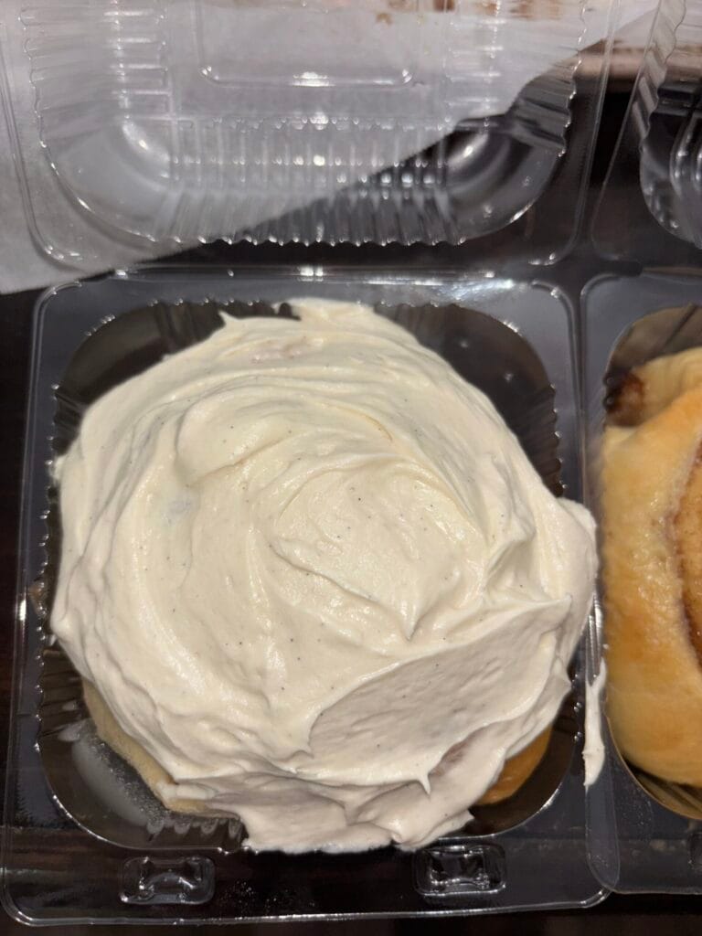 Organic Classic Cinnamon Roll