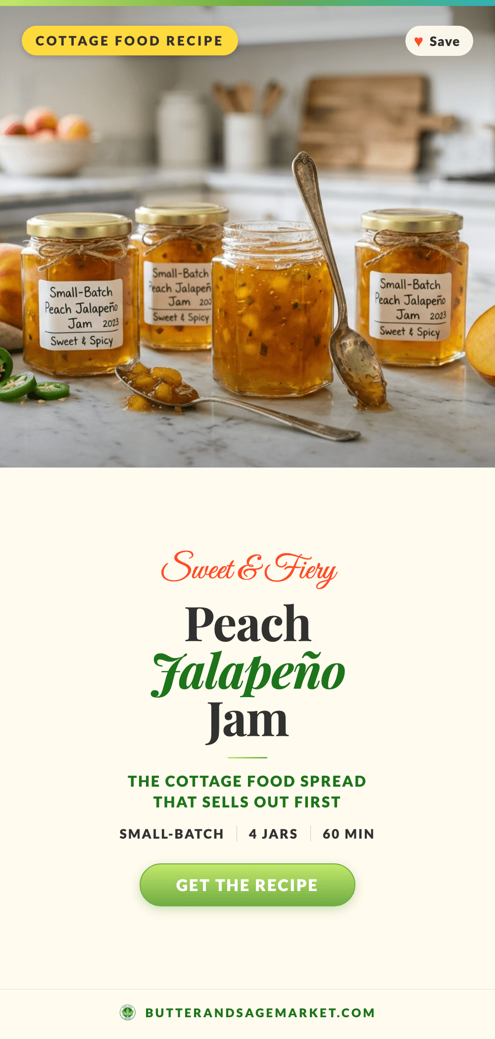 Peach Jalapeño Jam: The Sweet-Heat Summer Spread You'll Want on Everything 3 Peach Jalapeño Jam: Sweet-Heat Summer Spread