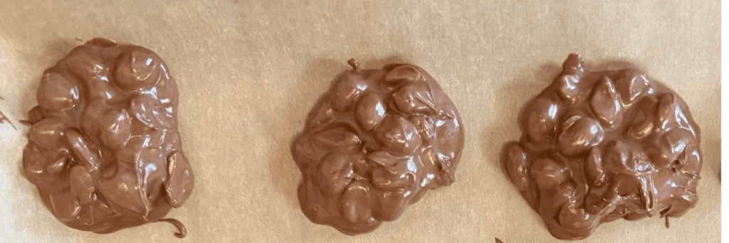 Peanut Clusters (12 count)