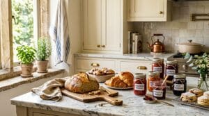Iowa cottage food law 2026 — baked goods and jam jars in a home kitchen