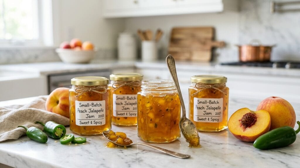 Peach Jalapeño Jam: Sweet-Heat Summer Spread