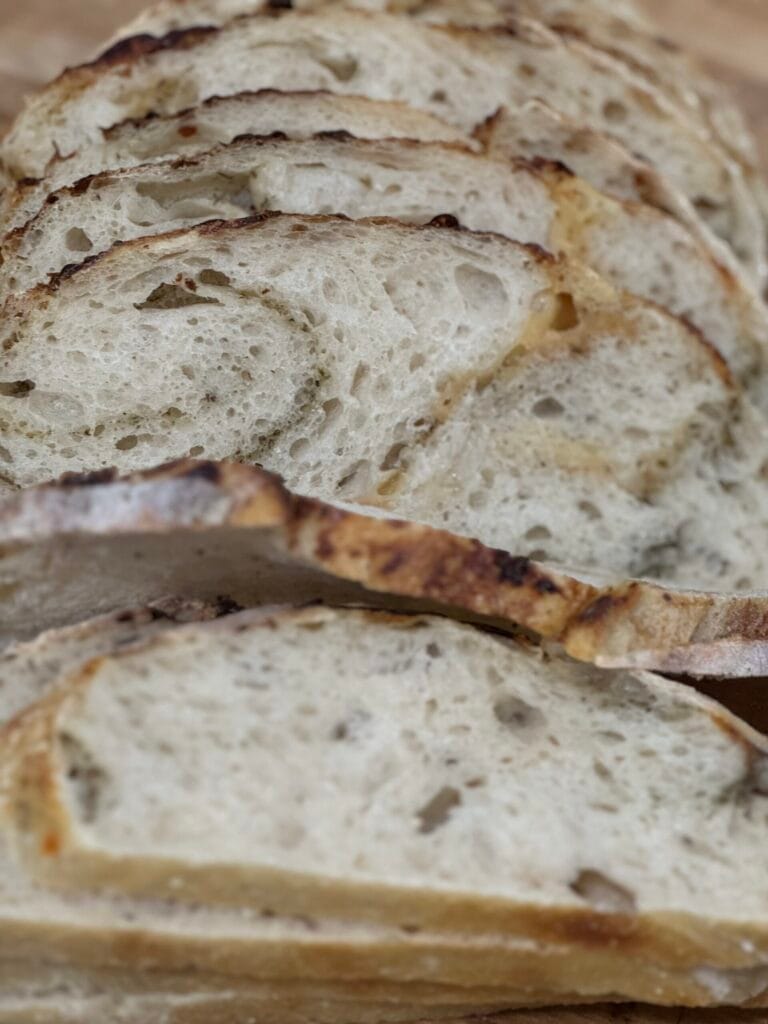 Italian Sourdough Round
