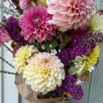 Mason Jar flowers