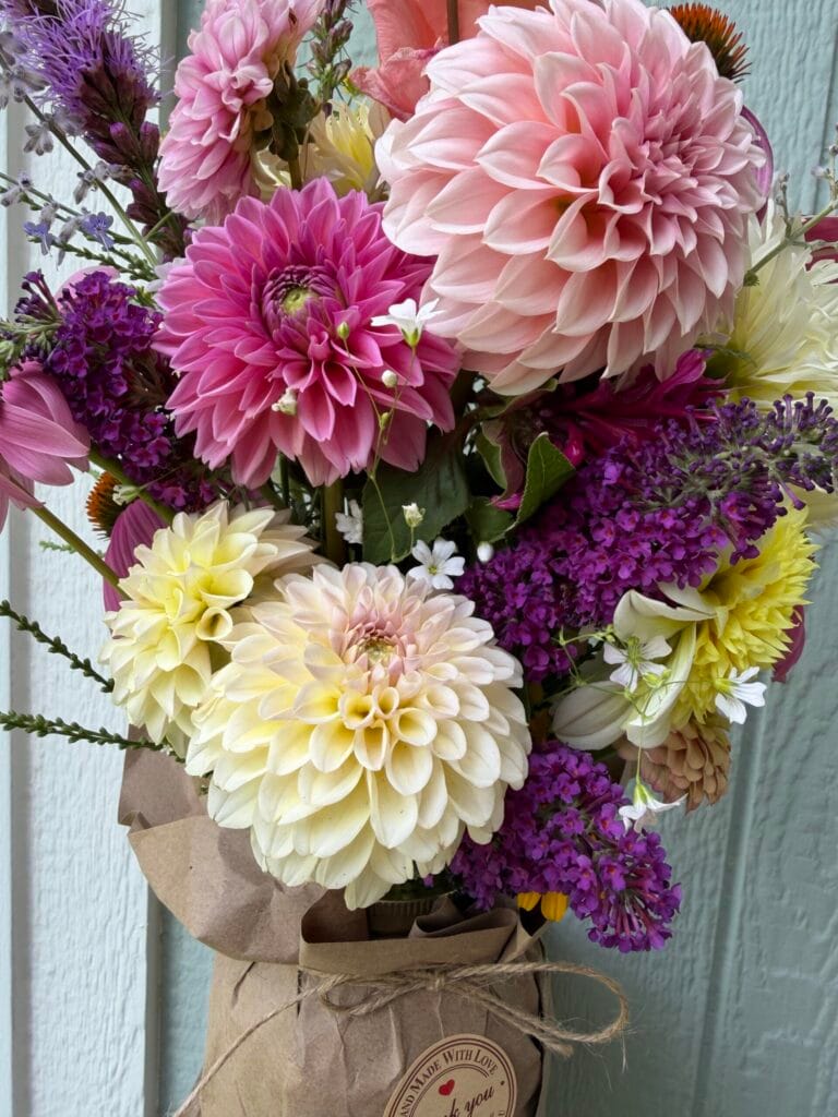 Mason Jar flowers