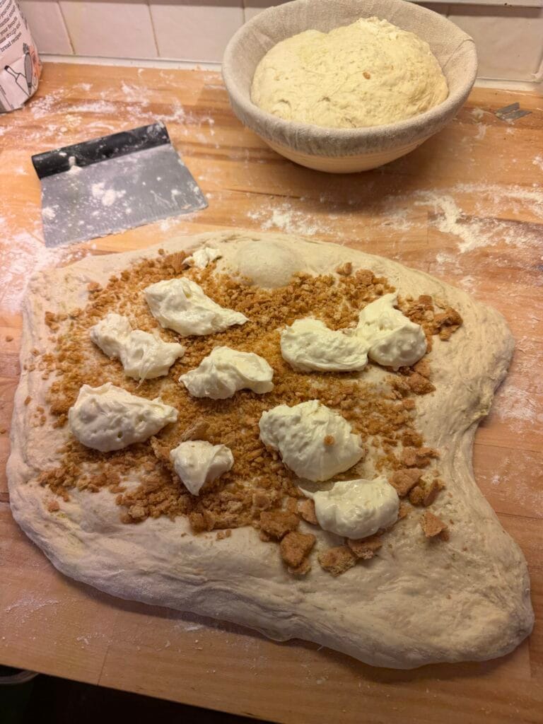 Key Lime Pie Sourdough Loaf