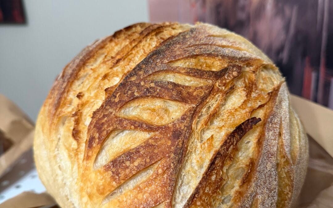Sourdough 101 demo / girls connect
