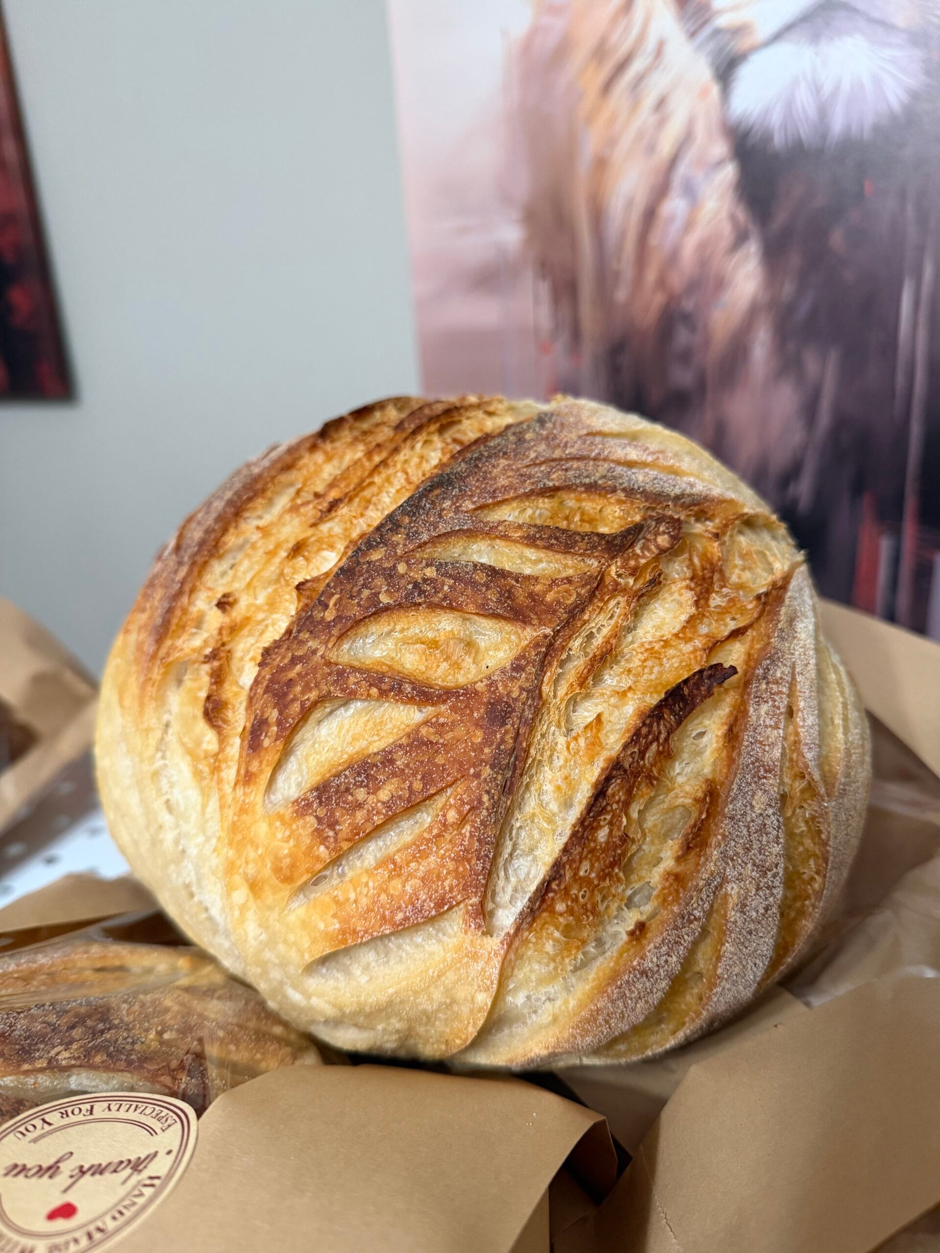 Sourdough 101 demo / girls connect