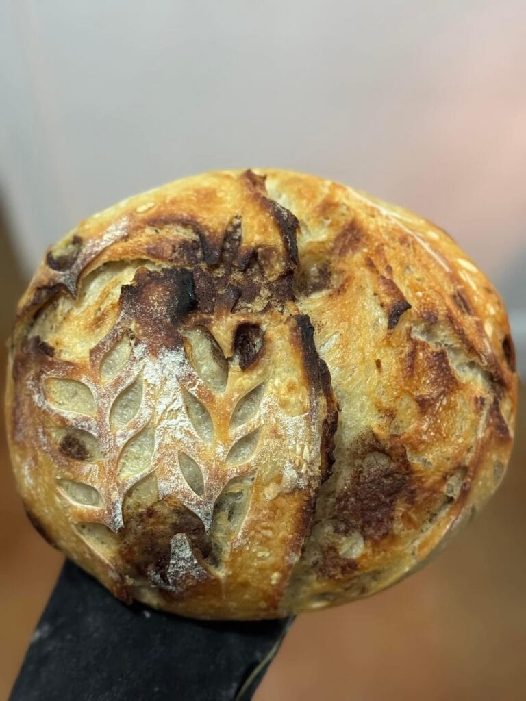 Cinnamon Brown Sugar Round