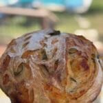 Jalapeno Cheddar Sourdough Round