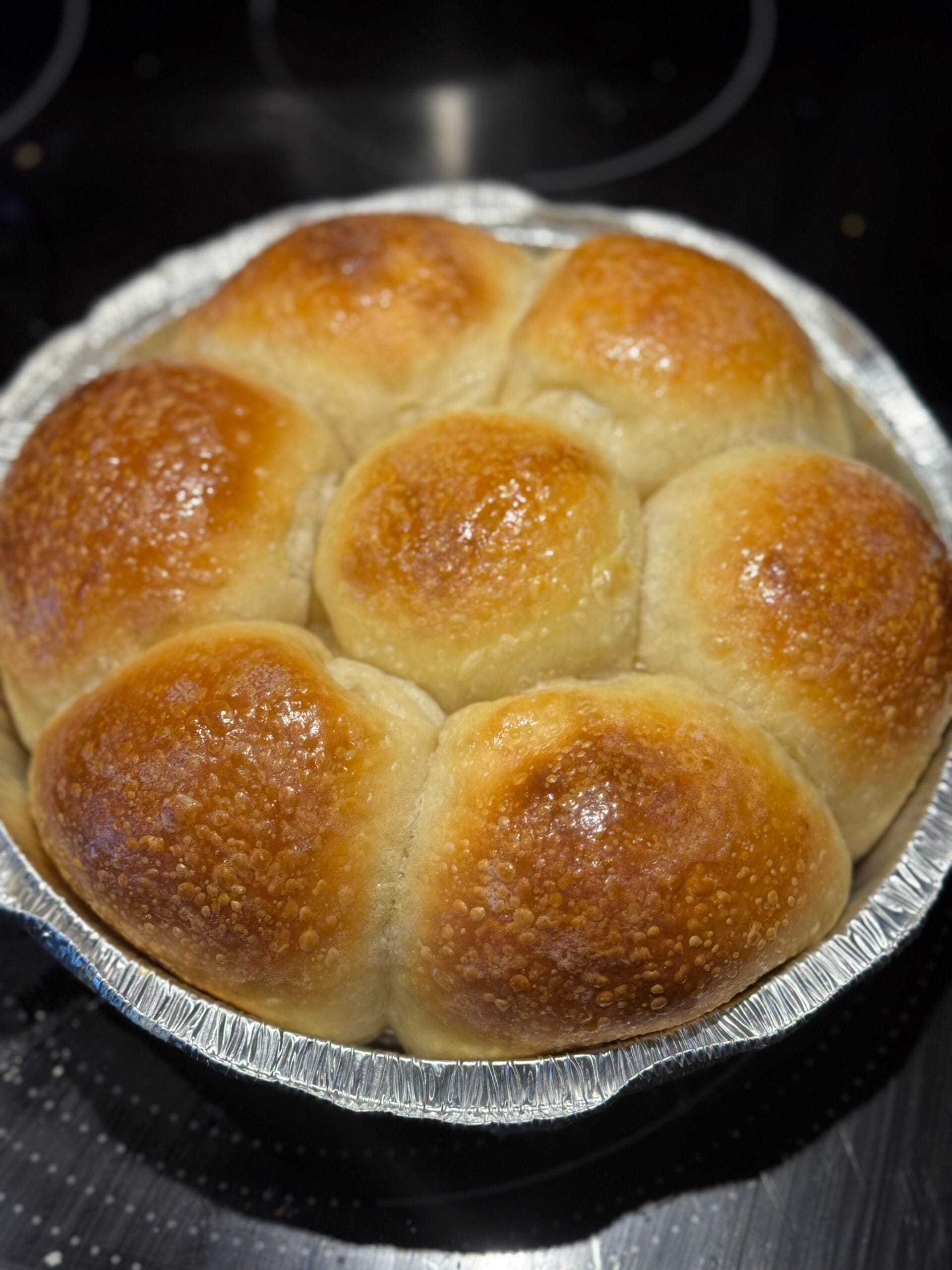 Soft Dinner Rolls 2 Soft Dinner Rolls