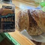 Everything Bagel Sourdough loaf