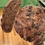 Chocolate Explosion Sourdough Loaf