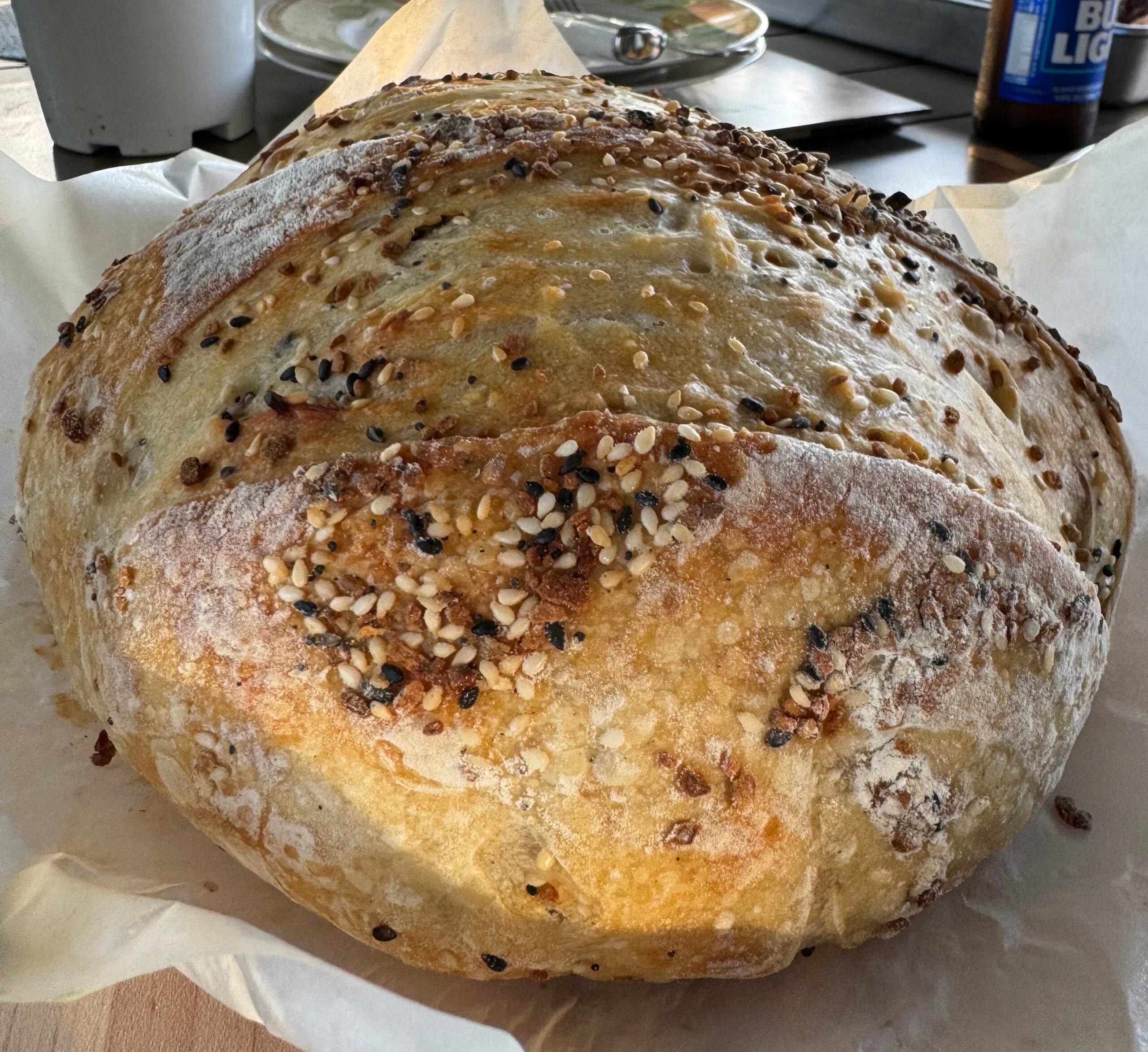 Everything Bagel Sourdough loaf 3 Everything Bagel Sourdough loaf - Image 2