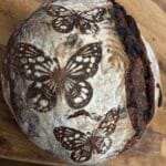 Chocolate Sourdough Round