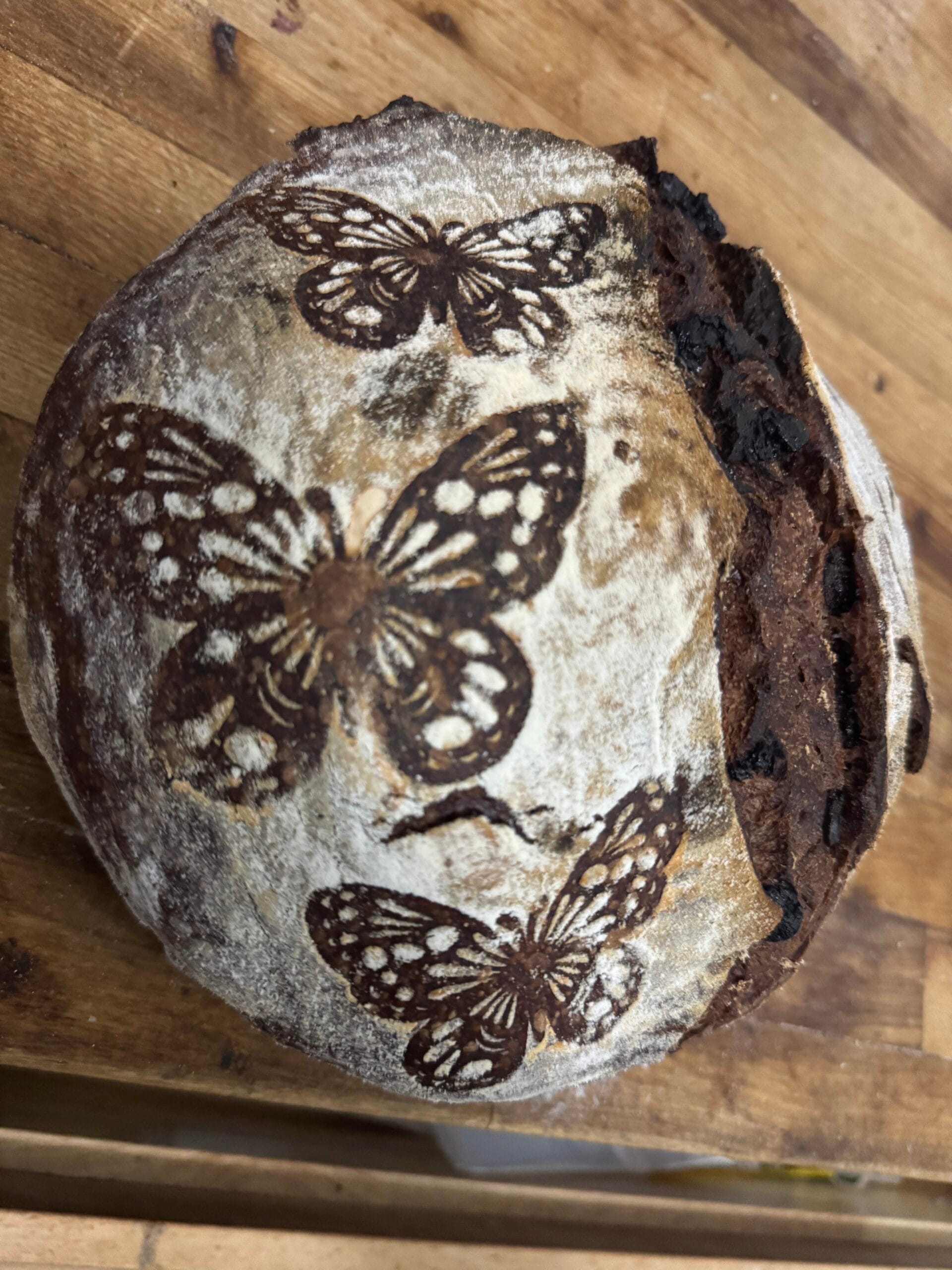 Chocolate Sourdough Round 2 Chocolate Sourdough Round