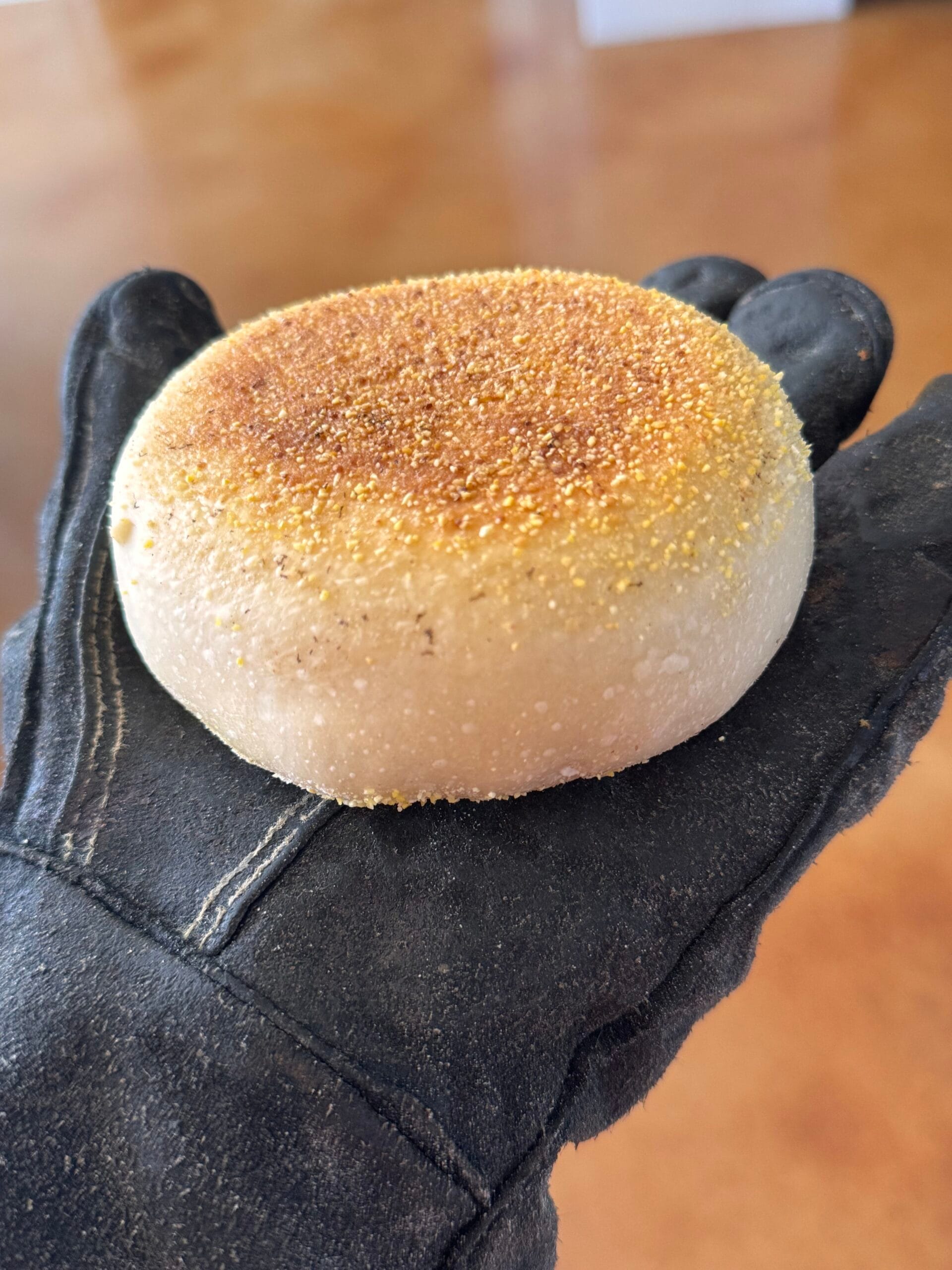 Sourdough English Muffins 2 Sourdough English Muffins
