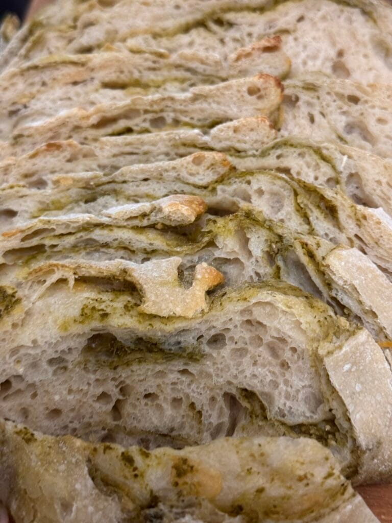 Pesto and Parm
