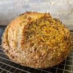 Everything Seeds Sourdough Round
