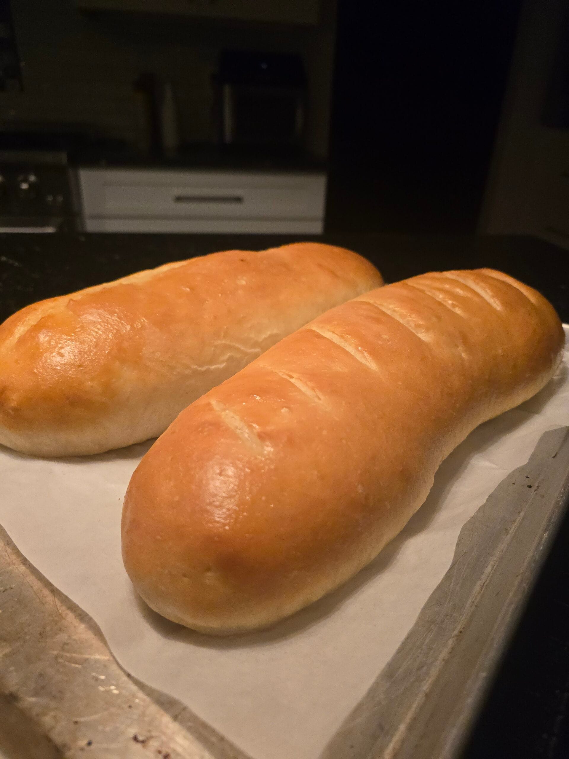 Soft French Bread Loaf 2 Soft French Bread Loaf
