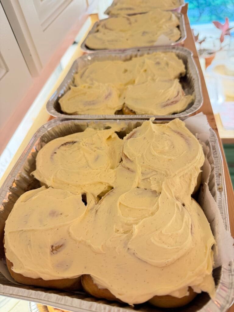 Sourdough Cinnamon Rolls