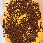 Pumpkin chocolate chip sourdough bread