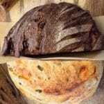 Mixed sourdough loaf