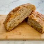 Apple Fall Rush sourdough loaf