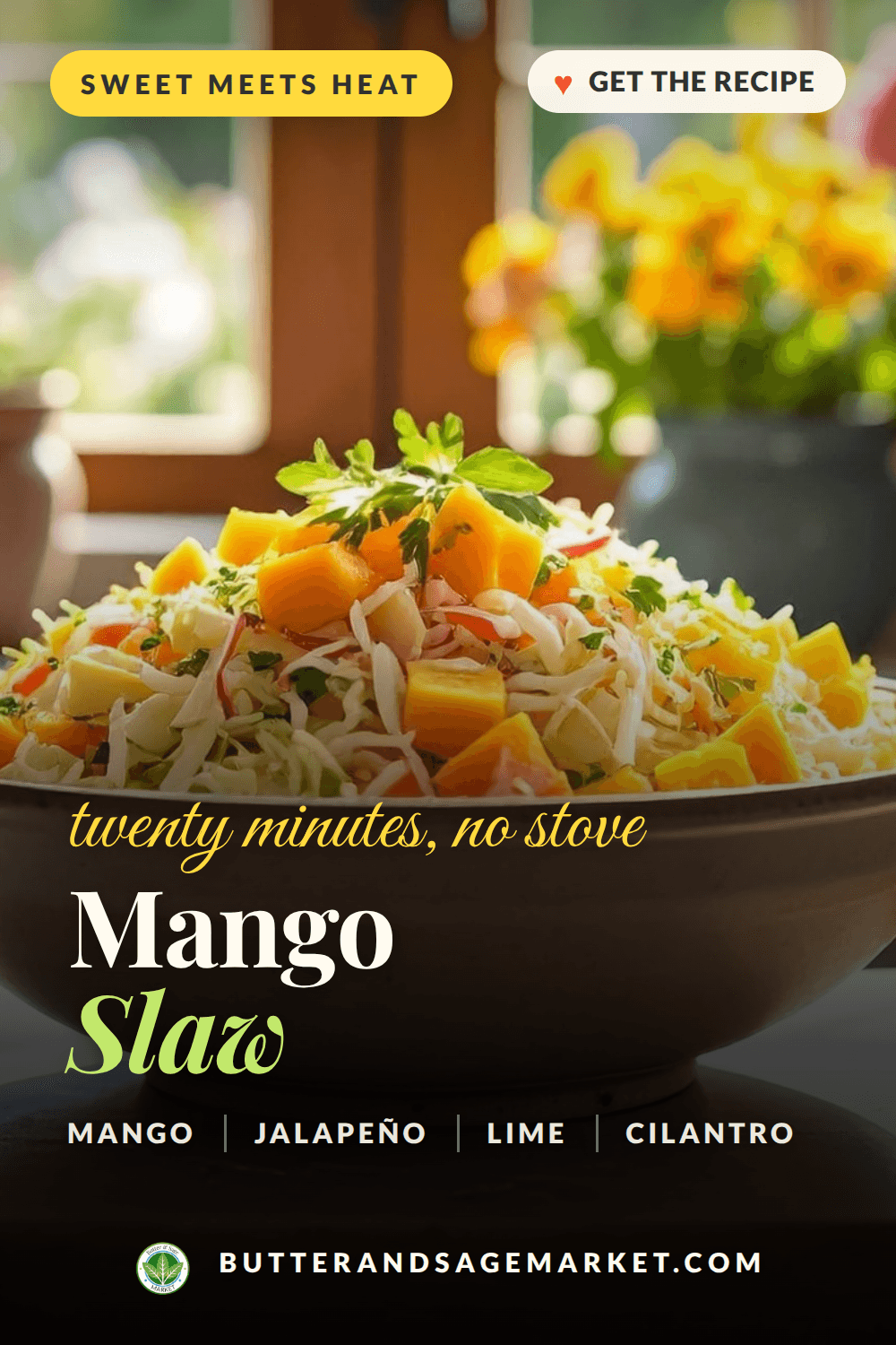 Mango Slaw