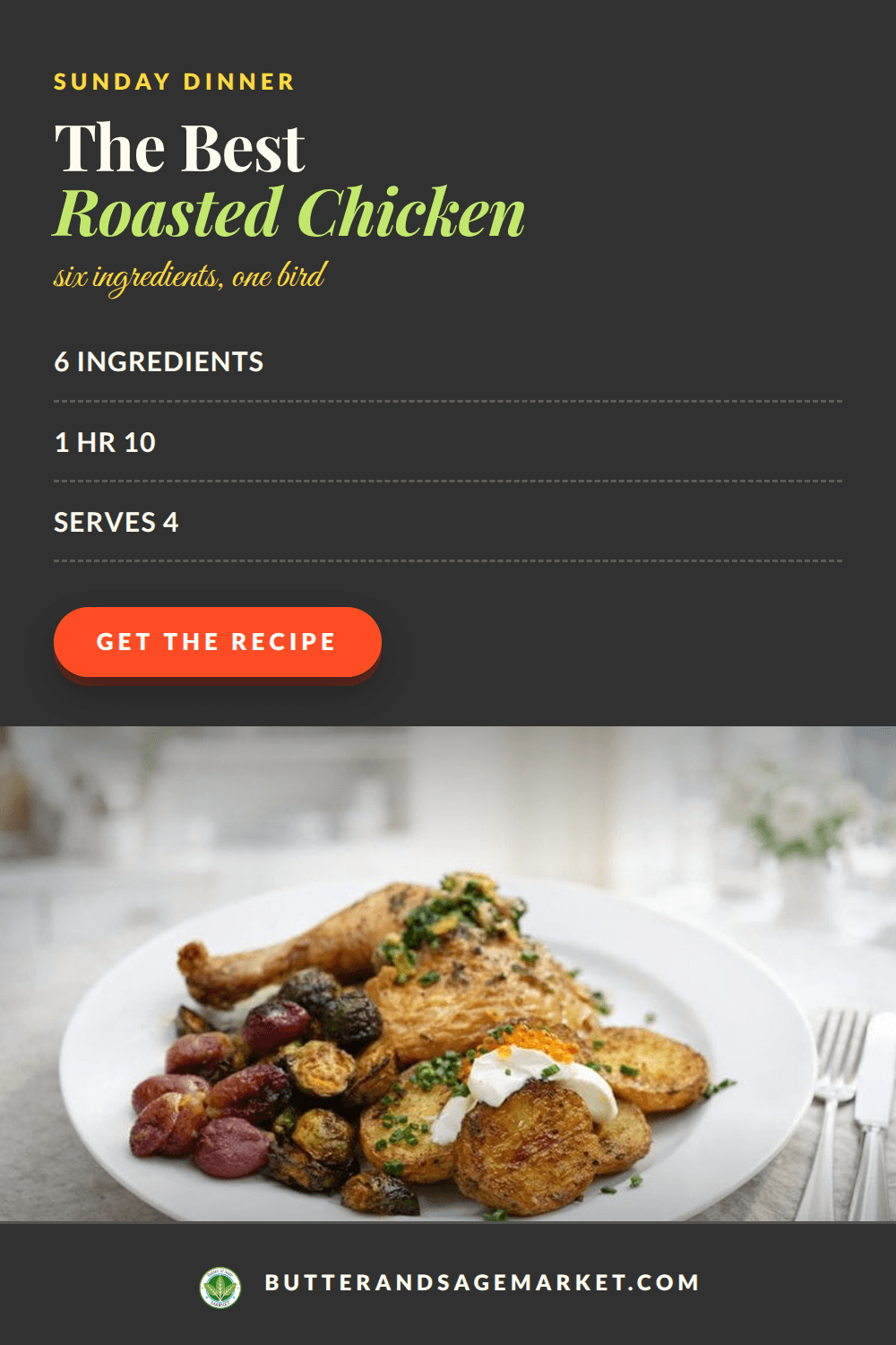 Roasted Chicken Recipe