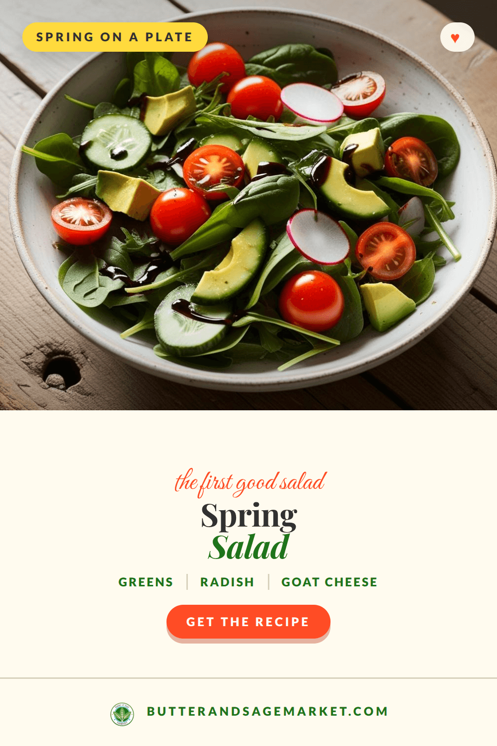 Spring Salad Recipe