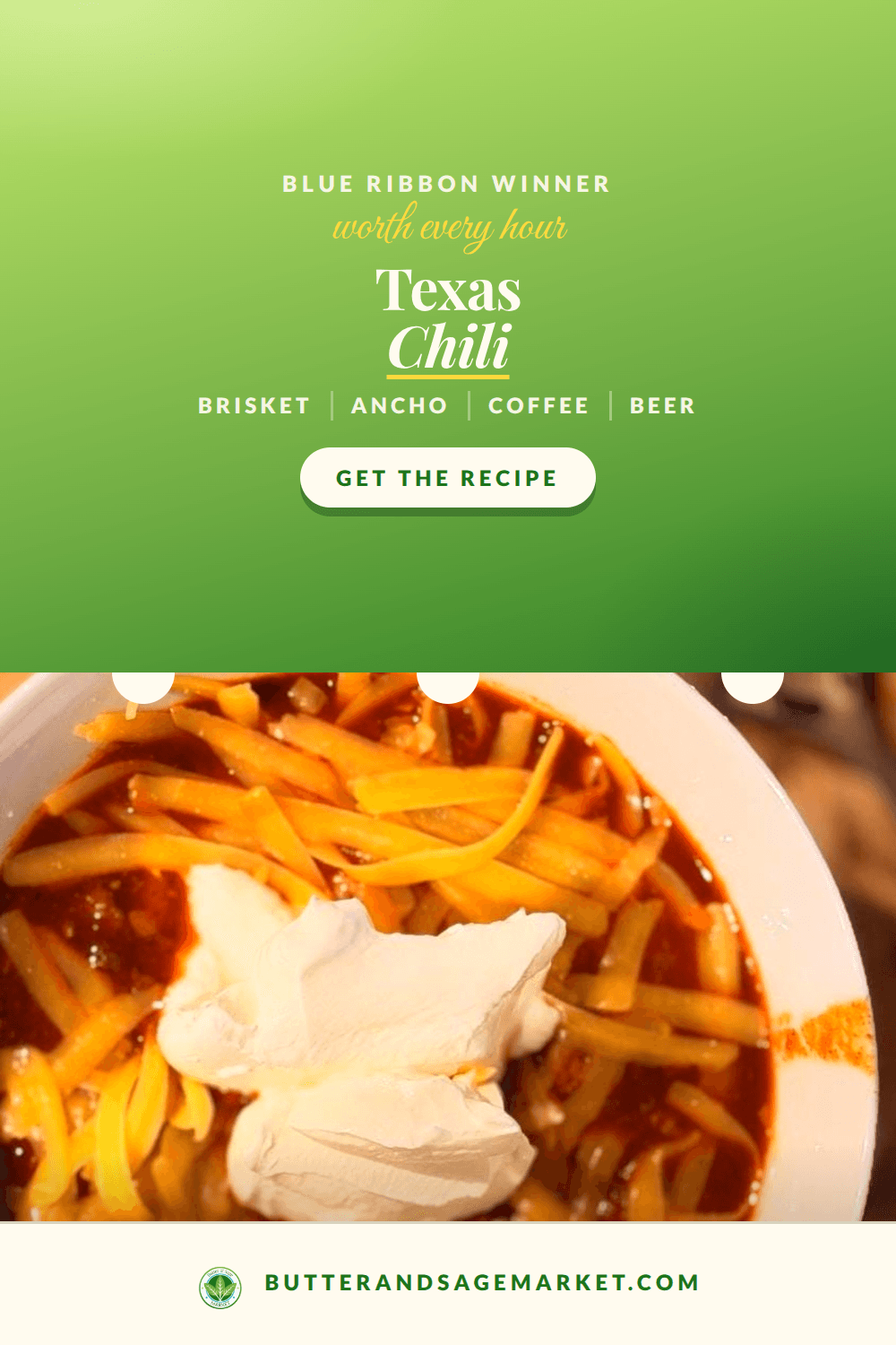 Texas Chili – A Blue Ribbon Winner