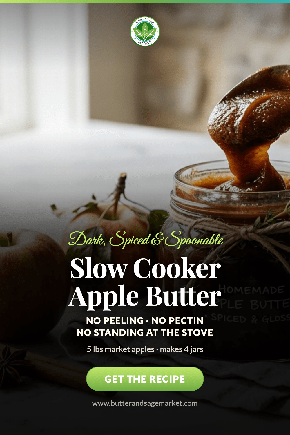 Slow Cooker Apple Butter