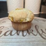 Peach Bakery Style Muffins