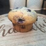 Blueberry Bakery Style Muffins