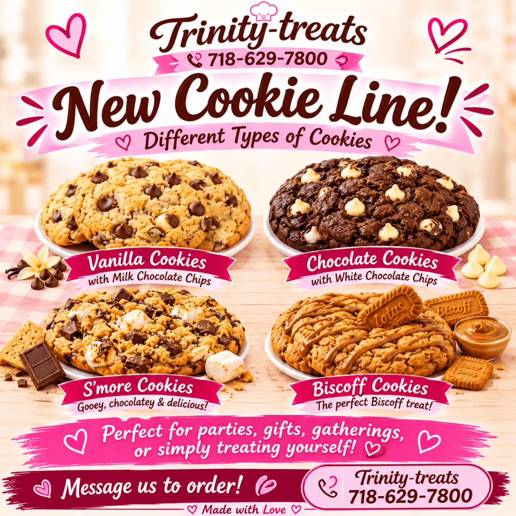 Mini cookies/