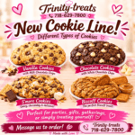Mini cookies/