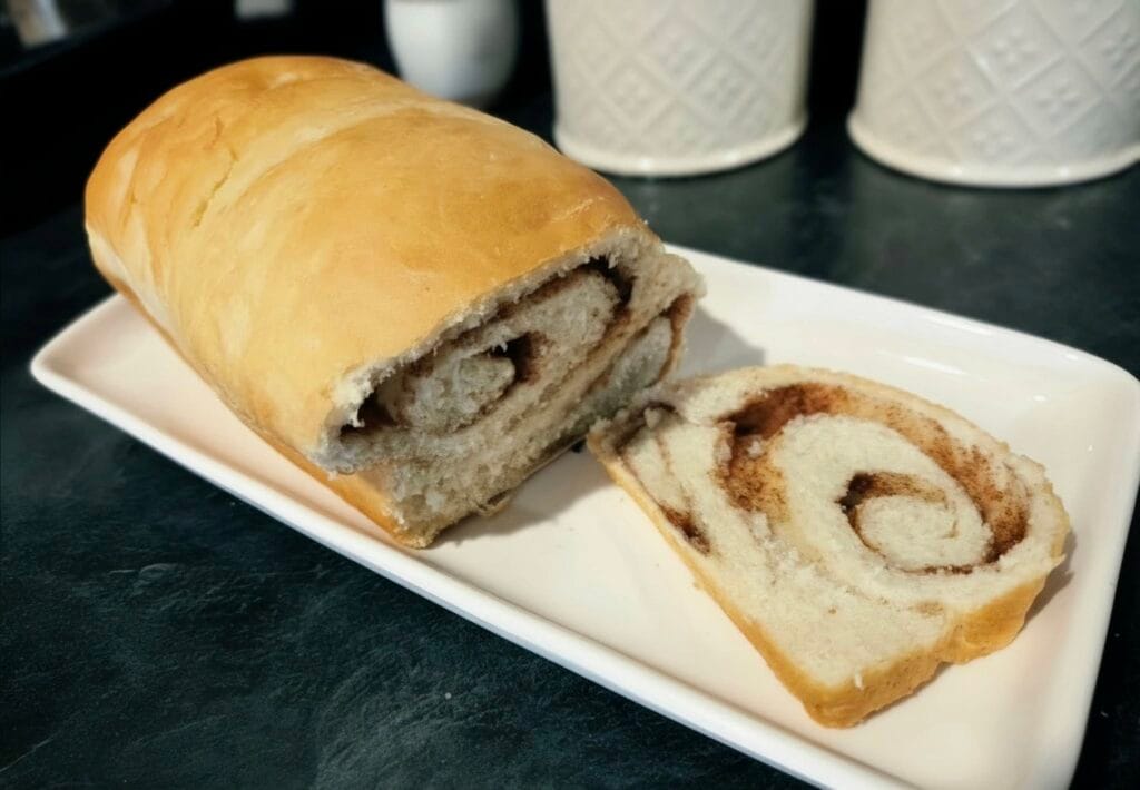 Cinnamon Swirl Bread