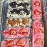 Mini cake [ vanilla/ chocolate with oreo/ strawberry/ Biscoff