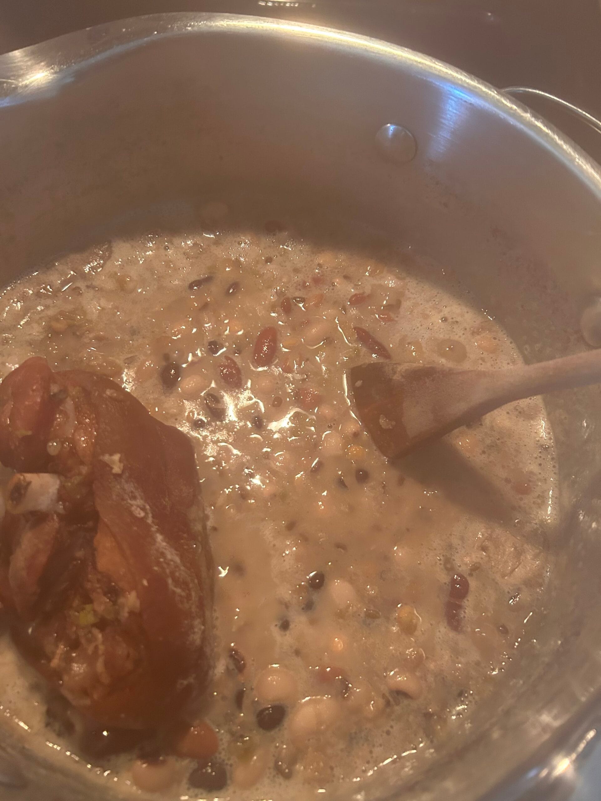 Bean soup Mix with Spice Packet ( 1Pound Beans) 3 Bean soup Mix with Spice Packet ( 1Pound Beans) - Image 2