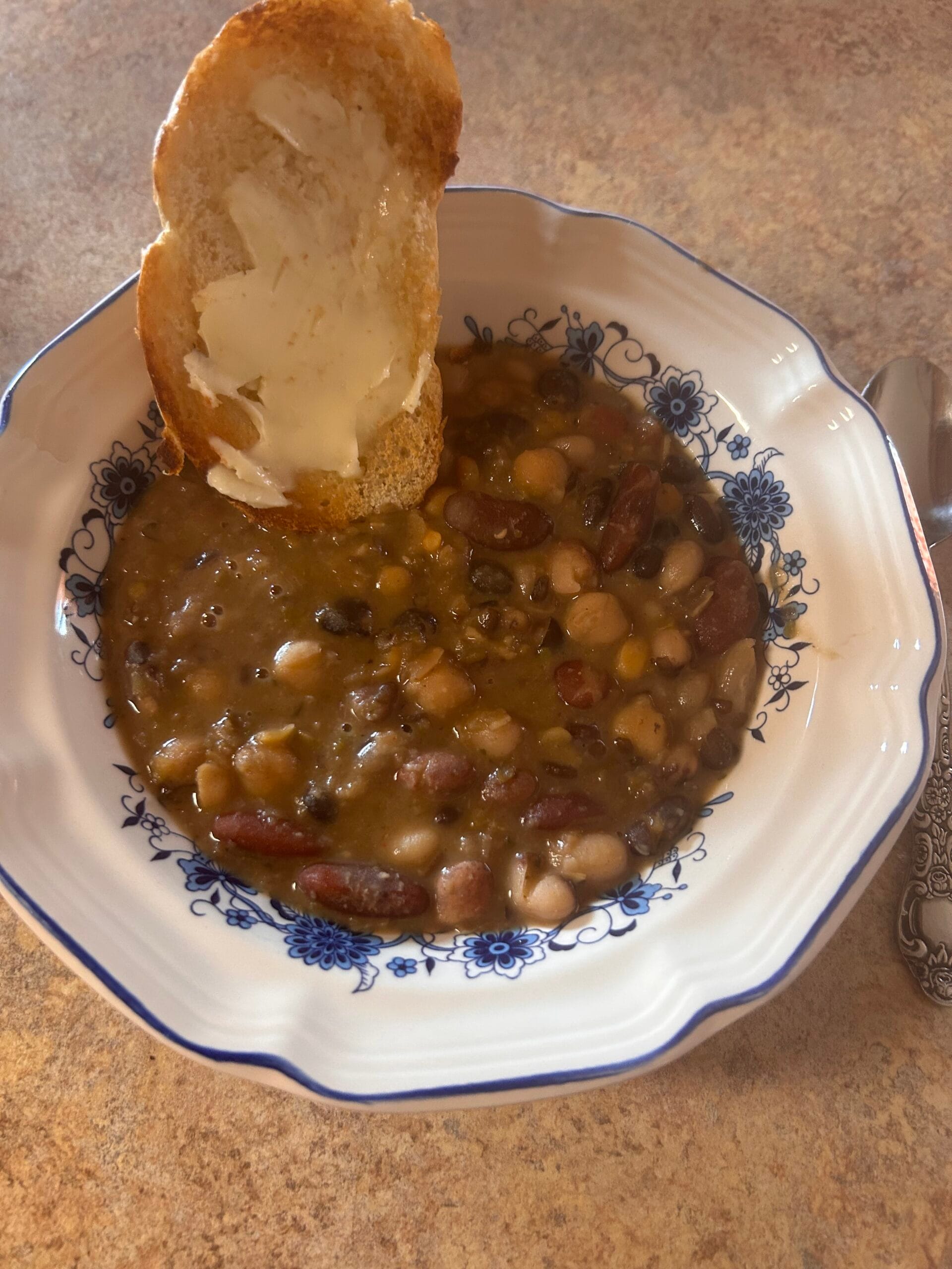 Bean soup Mix with Spice Packet ( 1Pound Beans) 7 Bean soup Mix with Spice Packet ( 1Pound Beans) - Image 6